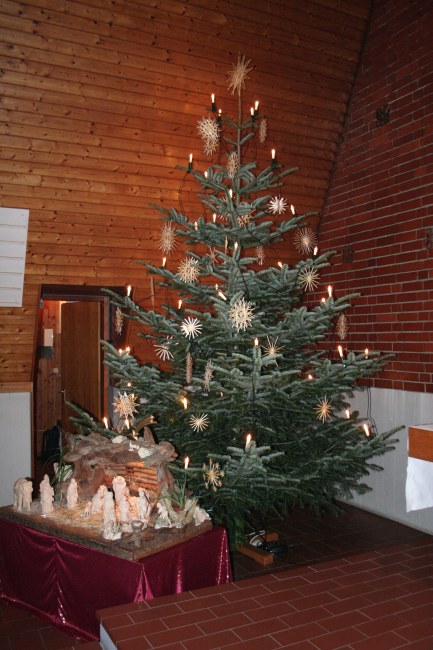 Weihnachtsbaum Sinzheim